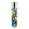 Isqueiro Clipper Hippie Party de frente