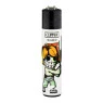 Isqueiro Clipper Space Warriors de frente