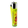 Isqueiro Clipper Lion Rolling Stones de lado