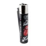 Isqueiro Clipper Lion Rolling Stones de lado