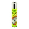 Isqueiro Clipper Poker Games de frente tabacaria da mata 