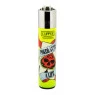 Isqueiro Clipper Poker Games de frente tabacaria da mata 