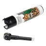 Isqueiro Clipper Sadhu de lado