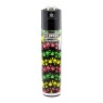 Isqueiro Clipper Jamaica Pattern de frente
