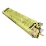 Cone G-Rollz Banksy's Graffiti King Size Bio Organic Hemp aberto