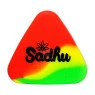 Slick de Silicone Sadhu 10ml - 11 Divisórias vermelho e preto