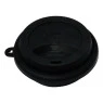 Tampa do Copo de Café Retrátil 480 ML preto