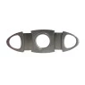 Cortador de charuto de aço inox aberto