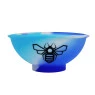 Cuia de Silicone Cultura Dab Azul