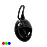 Cuia de Silicone Holder Chaveiro Preto