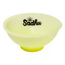 Cuia de Silicone Sadhu Brilhante amarelo