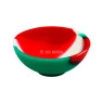 Mini Cuia de Silicone Tie Dye de frente tabacaria da mata