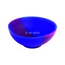 Mini Cuia de Silicone Tie Dye de frente tabacaria da mata