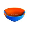 Mini Cuia de Silicone Tie Dye de frente tabacaria da mata