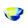 Mini Cuia de Silicone Tie Dye de frente tabacaria da mata