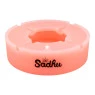 Cinzeiro de Silicone Sadhu C/ Tampa Neon de frente