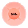 Cinzeiro de Silicone Sadhu C/ Tampa Neon de cima