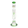 Bong de Vidro Cultura Dab c/ Percolator de frente