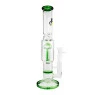Bong de Vidro Cultura Dab c/ Percolator de lado