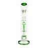 Bong de Vidro Cultura Dab c/ Percolator de frente