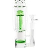 Bong de Vidro Cultura Dab c/ Percolator de frente