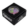 Pote de Vidro Cultura Dab 7ml de lado na embalagem tabacaria da mata