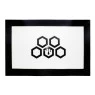 Tapete Oil Pad de Silicone Cultura Dab 31x20cm de frente tabacaria da mata