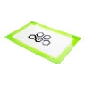 Tapete Oil Pad de Silicone Cultura Dab 31x20cm de lado tabacaria da mata