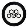 Tapete Oil Pad de Silicone Cultura Dab 20cm de lado tabacaria da mata
