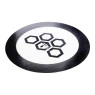 Tapete Oil Pad de Silicone Cultura Dab 20cm de lado tabacaria da mata