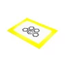 Tapete Oil Pad de Silicone Cultura Dab P de lado