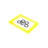 Tapete Oil Pad de Silicone PP de lado
