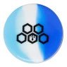 Slick de Silicone Cultura Dab 5ml Favo de Mel azul