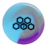 Slick de Silicone Cultura Dab 5ml Favo de Mel azul