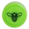 Slick de Silicone Cultura Dab Bee 2m verde