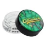 Pote de Vidro Cultura Dab 7ml de lado tabacaria da mata