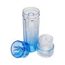 Pipe de Metal com Cone desmontado azul