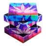 Dichavador Cubo Magico 4 Partes de lado tabacaria da mata 