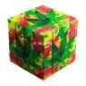 Dichavador Cubo Magico 4 Partes  de frente tabacaria da mata 