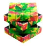Dichavador Cubo Magico 4 Partes de lado tabacaria da mata 