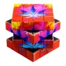 Dichavador Cubo Magico 4 Partes de lado tabacaria da mata 