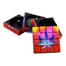 Dichavador Cubo Magico 4 Partes partes de lado tabacaria da mata 