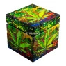 Dichavador Cubo Magico 4 Partes  de frente tabacaria da mata 