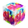 Dichavador Cubo Magico 4 Partes  de frente tabacaria da mata 