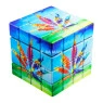 Dichavador Cubo Magico 4 Partes  de frente tabacaria da mata 