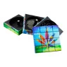 Dichavador Cubo Magico 4 Partes partes de lado tabacaria da mata 