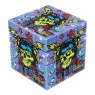 Dichavador Plástico Cubo Mágico Zumbi 4 Partes