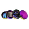 Dichavador de Metal 4 Partes Colors