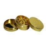 Dichavador de Metal Gold Médio aberto