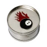 Dichavador de Metal 3 Partes Bola 8